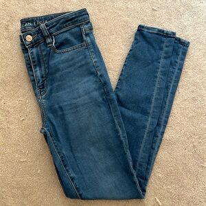 American Eagle Super Hi-Rise Jegging